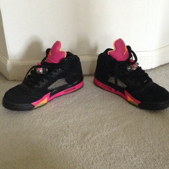 Jordan Bright Citrus 5s - Picture 2 of 6